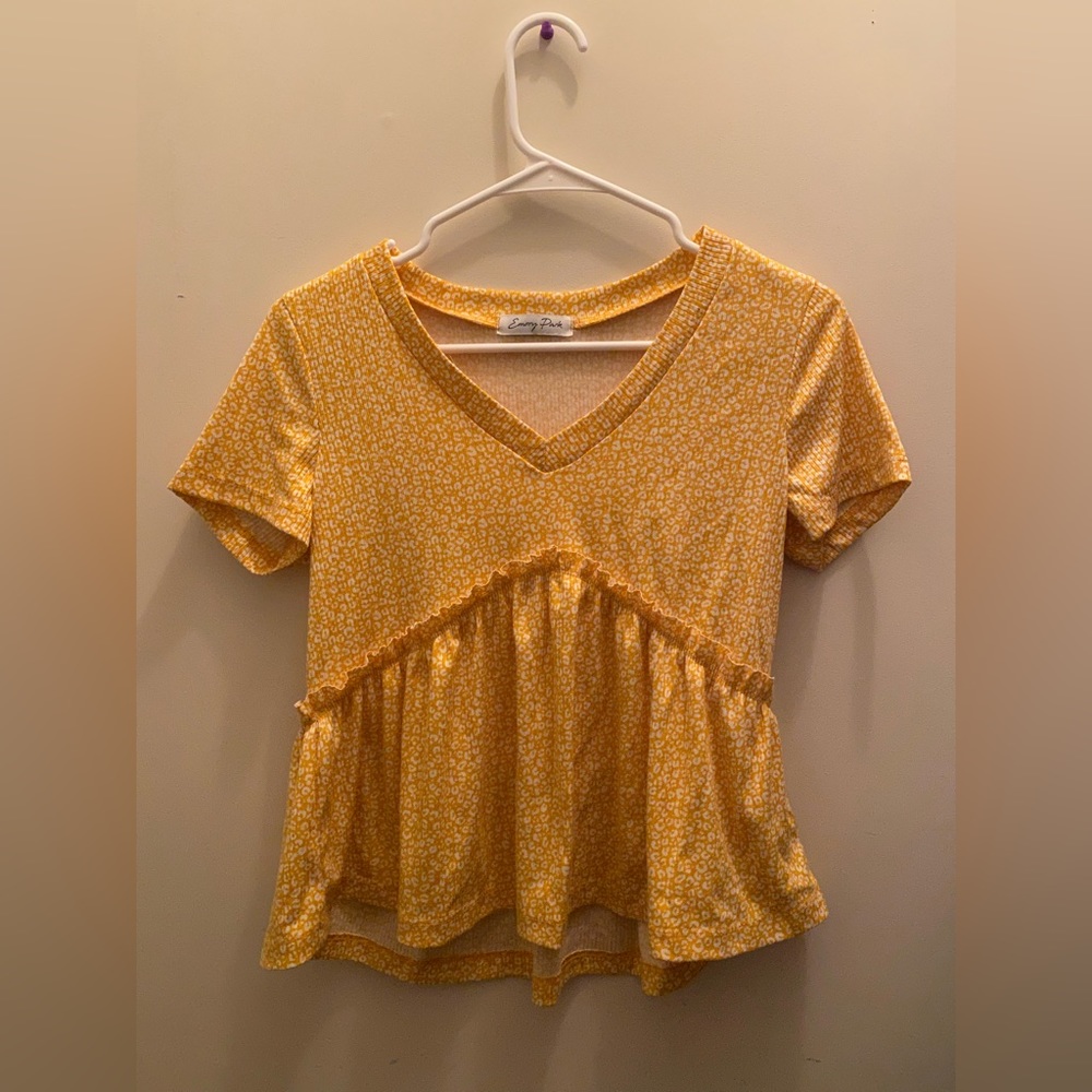 Flowy Printed Top